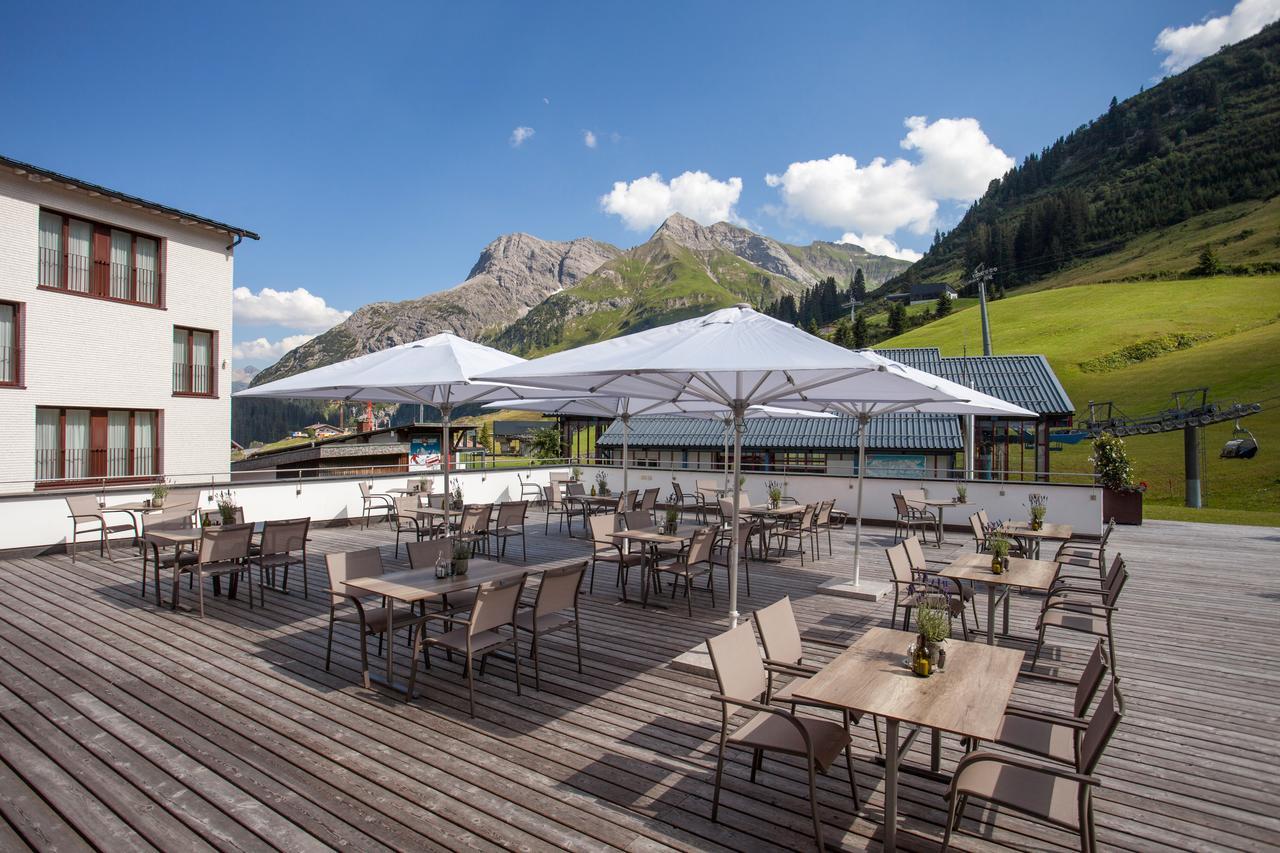 Hotel Steffisalp Warth  Bagian luar foto