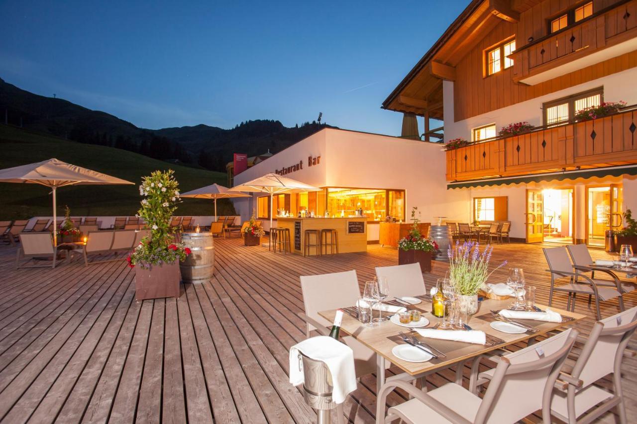 Hotel Steffisalp Warth  Bagian luar foto